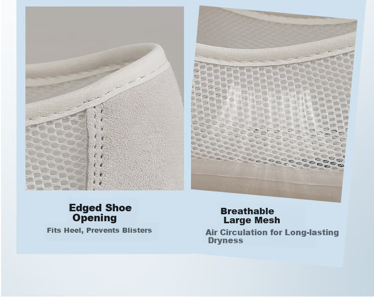 ZHR Women's White Sneakers, Summer 2026 Thin Style, Breathable Mesh Casual Sports Shoes for Women, A170E Beige Silver, Size 36 9