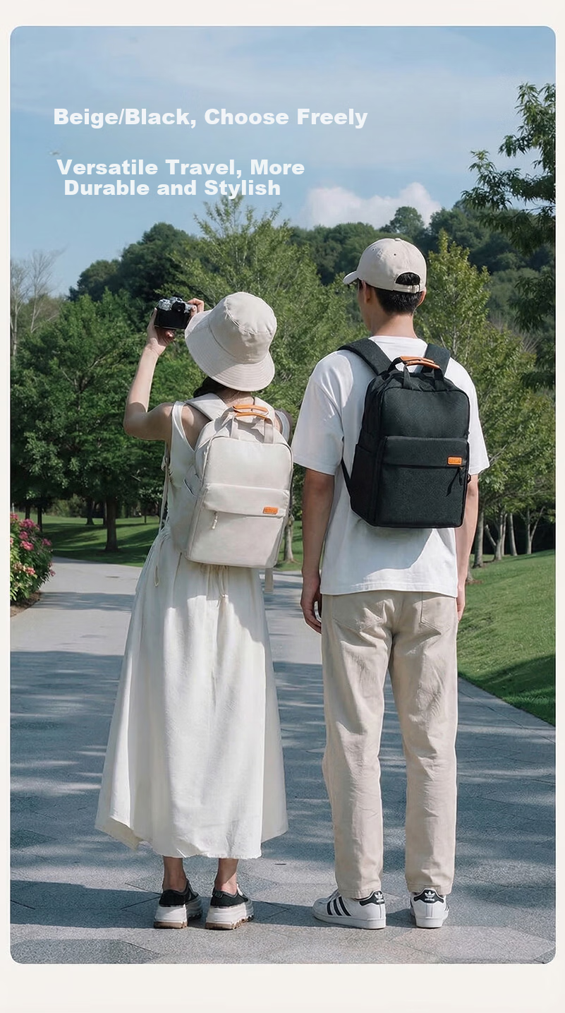 Llano C4 Light and Shadow Camera Backpack Portable Small Unisex Photography Bag One Camera Multiple Lenses DSLR Mirrorless Storage Bag Compatible with Sony, Canon, Fuji XT5, Nikon Z30/Z50 12
