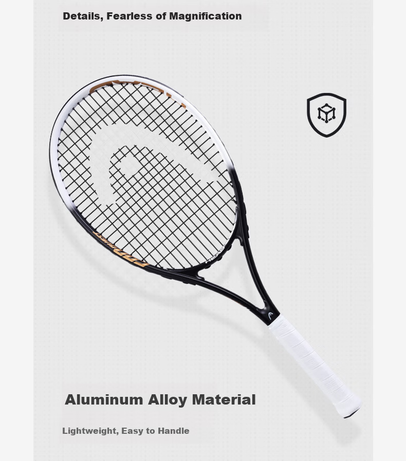 HEAD New Tennis Racket for Beginners, Single Player for Men And Women, College Students' First Tennis Racket 3
