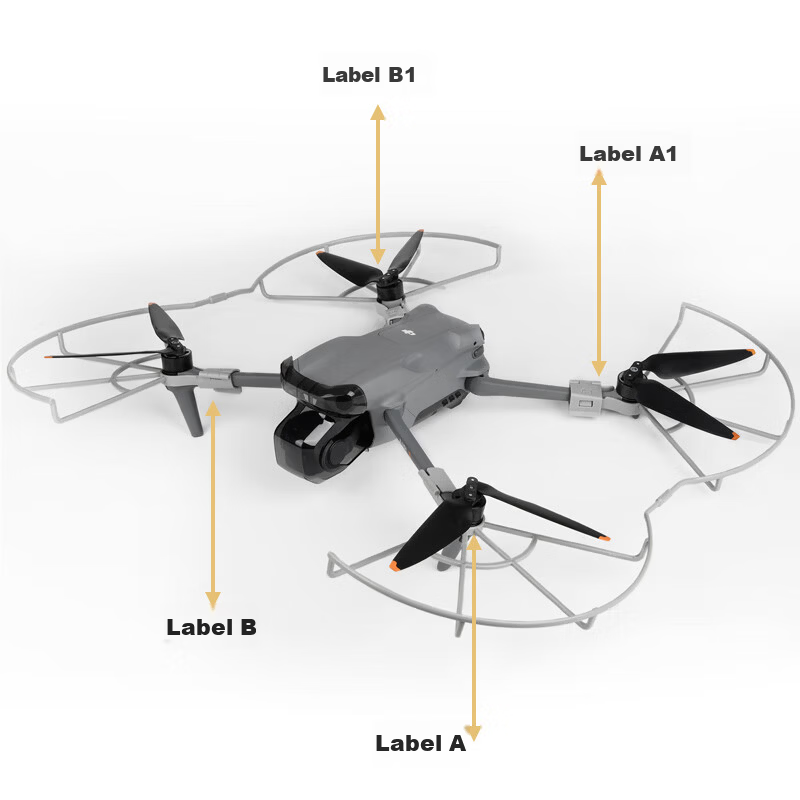 Qiye Drone Landing Pad Suitable for DJI Mavic 4 Pro, Mavic 3 Pro Accessories, Air 3S Takeoff And Landing Mat, Avata Folding Mat, Mavic 4 Pro Large Landing Mat Accessories, FPV 6