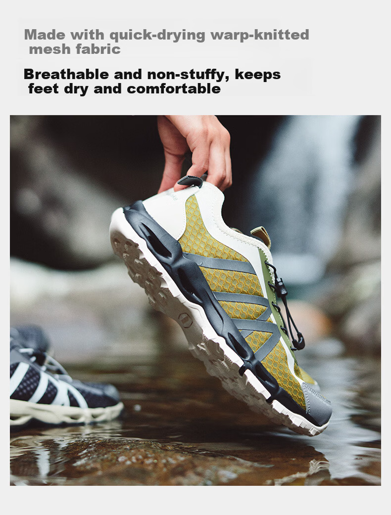 Naturehike Professional Creek Shoes Lightweight Unisex Water Shoes Non-Slip Breathable Swimming Snorkeling Beach Hiking Outdoor Fishing Shoes 5