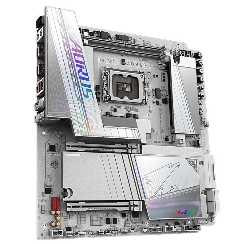 GIGABYTE Z890 AORUS TACHYON DUO X ICE Titanium Ice Sculpture DX WIFI7 Motherboard for Intel CPU 285K/270K PLUS