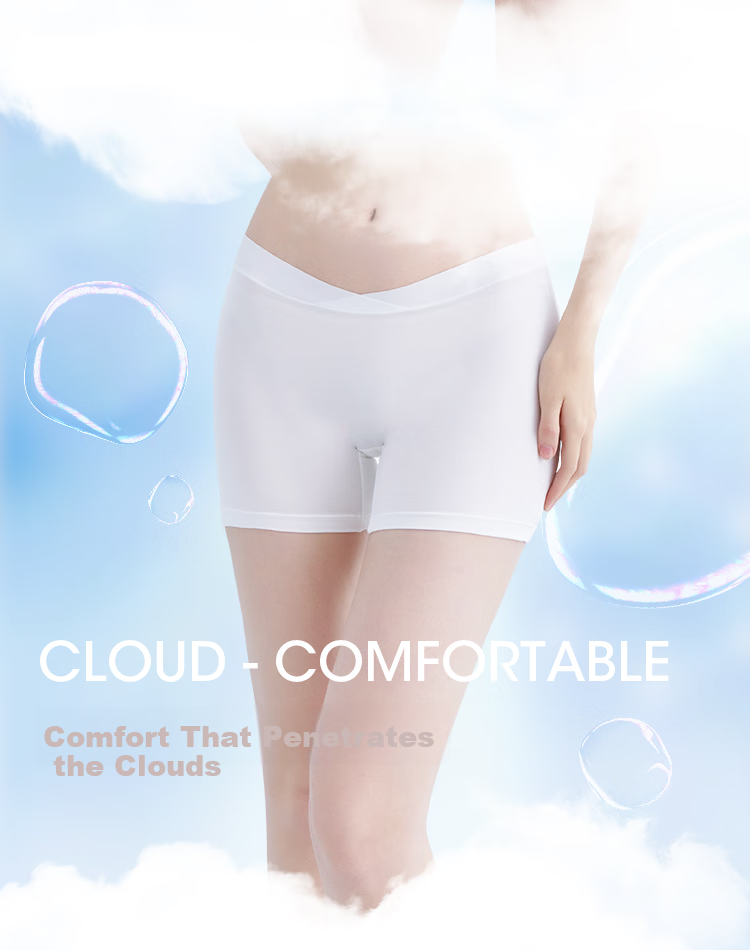 JOYNCLEON Maternity Safety Shorts Summer Thin Outerwear Leggings Pregnancy Anti-Exposure Shorts Black L jyk22417 2