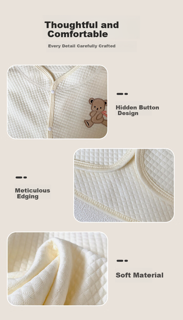 Aibaozi Postpartum Shoulder Warmer Autumn Winter Thickened Cold-Proof Maternity Nursing Shawl Wheat Ear Rabbit M432 11