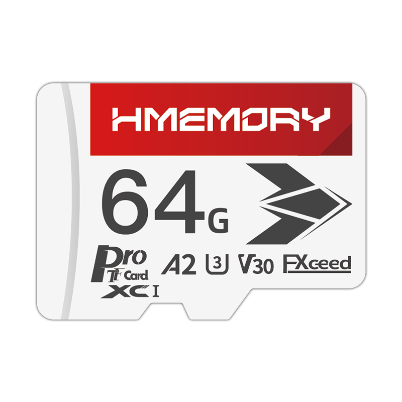 Huacun 64GB High-Speed Memory Card for DJI Drones Mini 3/4/5 Pro/Air 3S/Avata 360/Mavic 4 Pro TF Storage Card