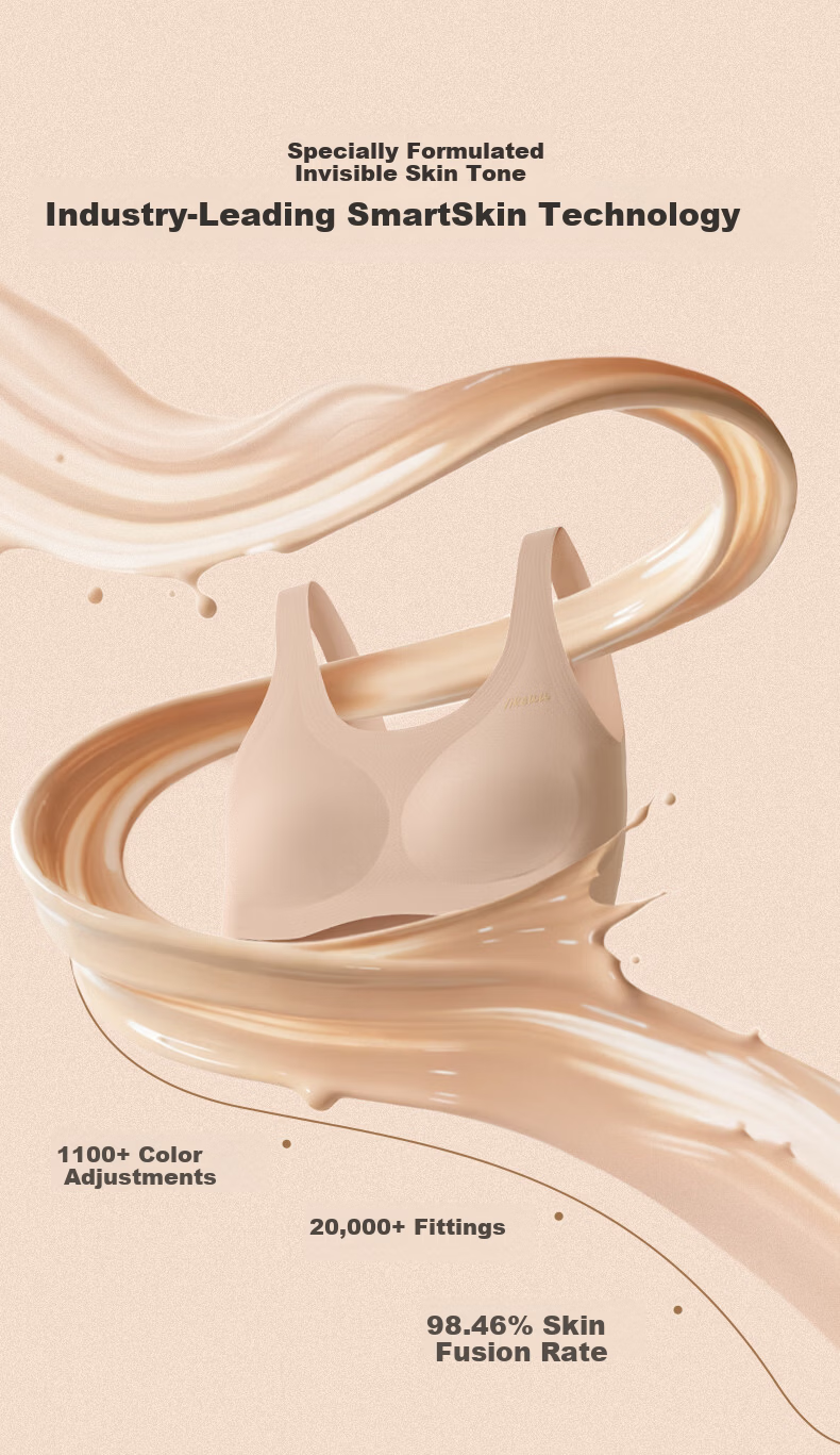 Like UU Girls' Underwear No Size Three-Stage Development Bra for Preteens and Teens Children's Lingerie 3