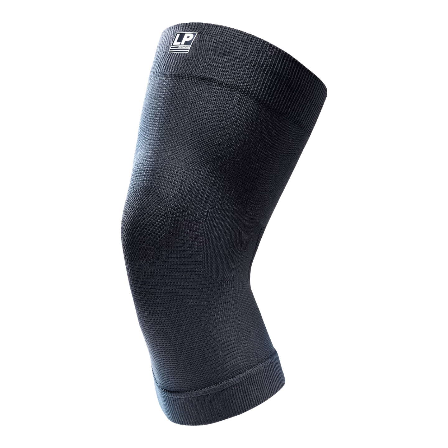 LP 1617CK Women's Lightweight Knee Pads, Summer Breathable Non-Slip Compression Comfortable Knee Brace, Black, Two Pieces, Size L