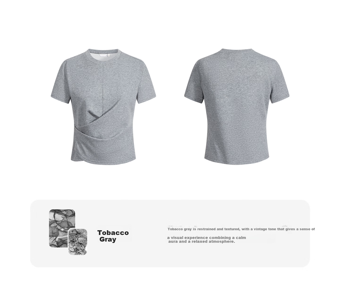 Navigare Italian Small Sailboat Design Women's Top 26 New Slim Fit Pleated Short Sleeve T-Shirt 2325506506 8