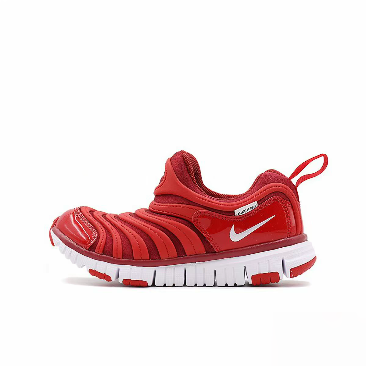 NIKE Caterpillar Infant Toddler Slip-On Lightweight Soft Sole Comfortable Sneakers 343738-448 Size 31 5
