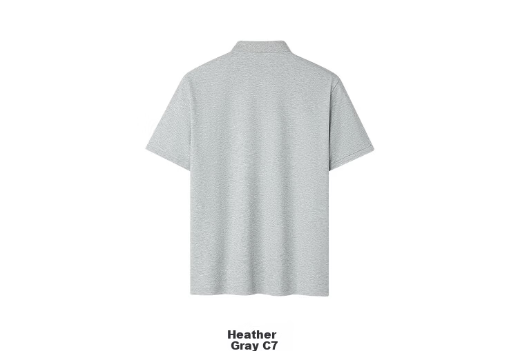 HLA Hailan Home Men's Short Sleeve Polo Shirt National Premium Lapel Summer Short Sleeve 4