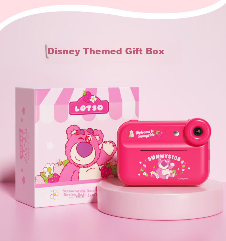 Disney Kids Instant Camera Color Photo Paper 3 Rolls [Free Gift, Do Not Purchase] 11