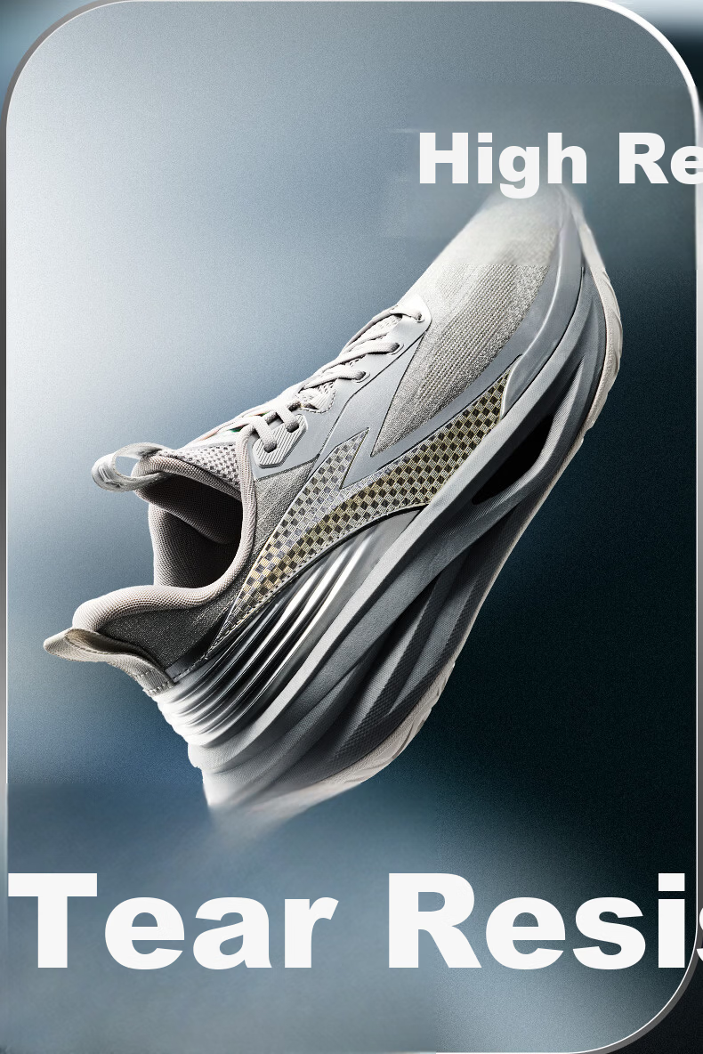 Anta Chasing Light Carbon Plate Basketball Shoes Lightweight Non-Slip Durable Shock Absorption Professional Low-Cut Guard Sneakers 5