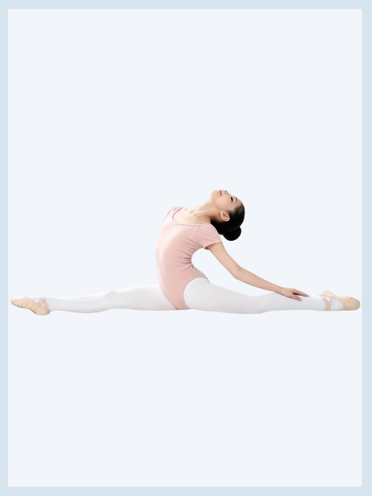 COOTYMAX Children's Tights Spring Autumn Summer Thin White Leggings Dance Practice Girls Ballet Socks 10