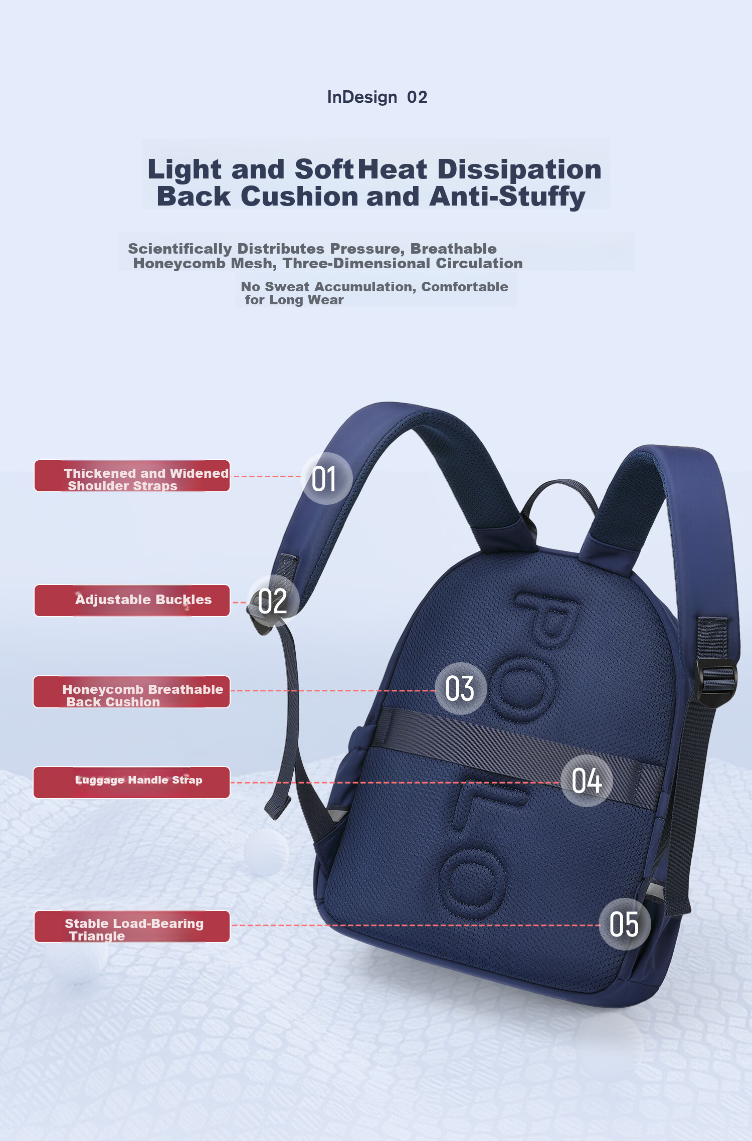 POLO Backpack for Elementary School Boys Kids Double Shoulder Bag Grades 1-3 Outdoor Travel Bag Study iPad Backpack Research Bag 5
