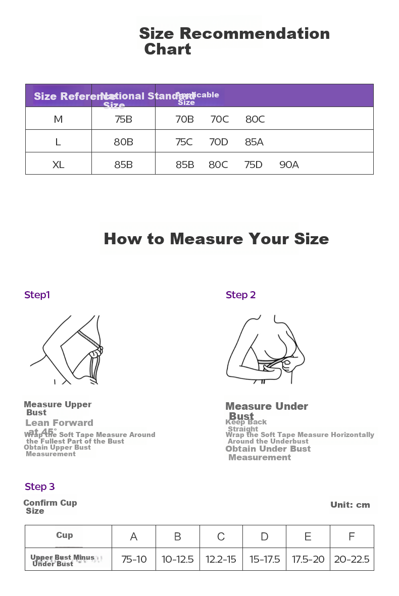 AVENT One-Piece Nursing Bra Anti-Sagging Push-Up Maternity Seamless Breastfeeding Underwear Light Skin Yellow Size L 22