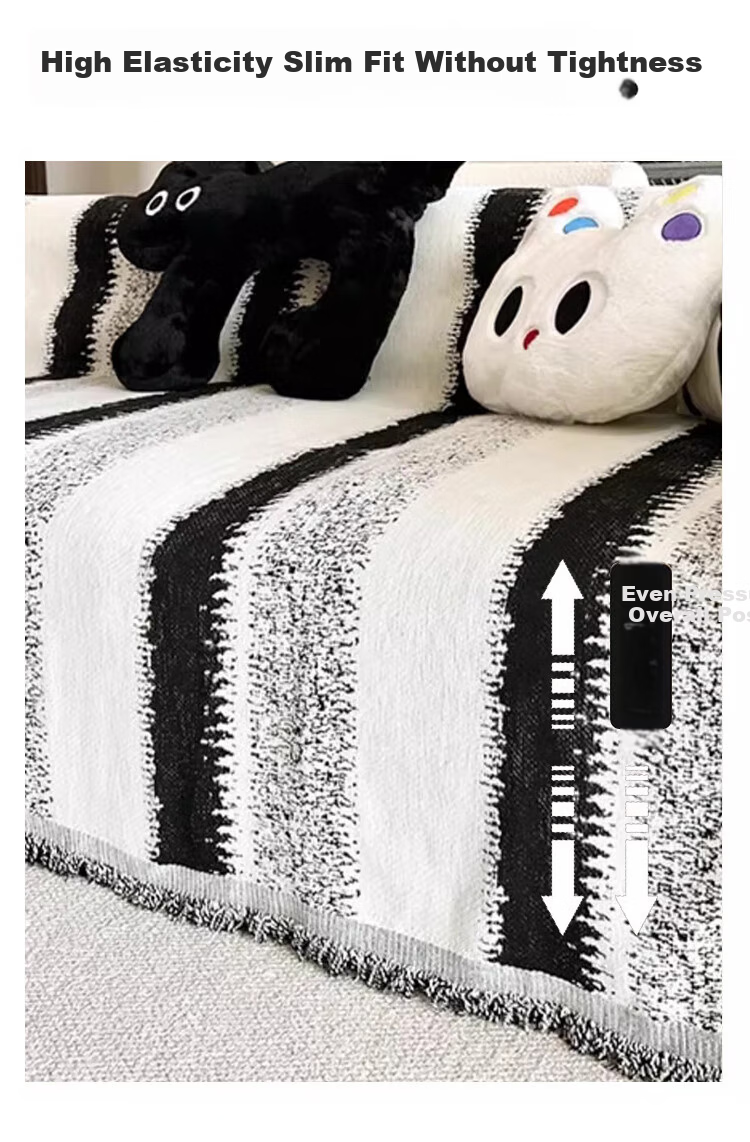 AVIVI Sofa Cover, All-Inclusive Four Seasons Non-Slip Sofa Cover, Sofa Throw Blanket, 180*230 Shiguang 12