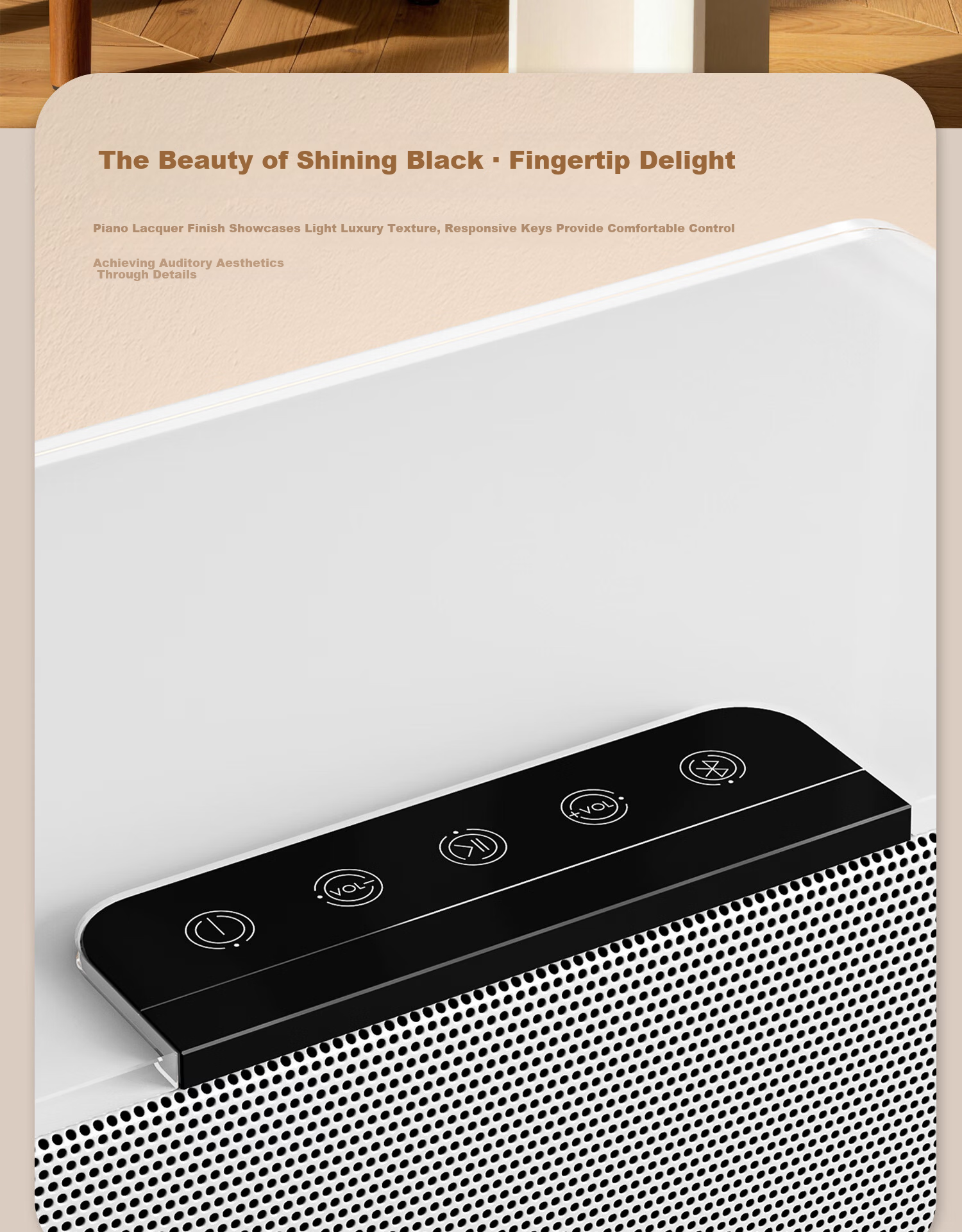 Lingke Fengyu A5 Stereo Bass Bluetooth Speaker HIFI High-Quality Bluetooth Sound Active Home Desktop Speaker Practical Birthday Gift [Huisheng Award] Blue 10