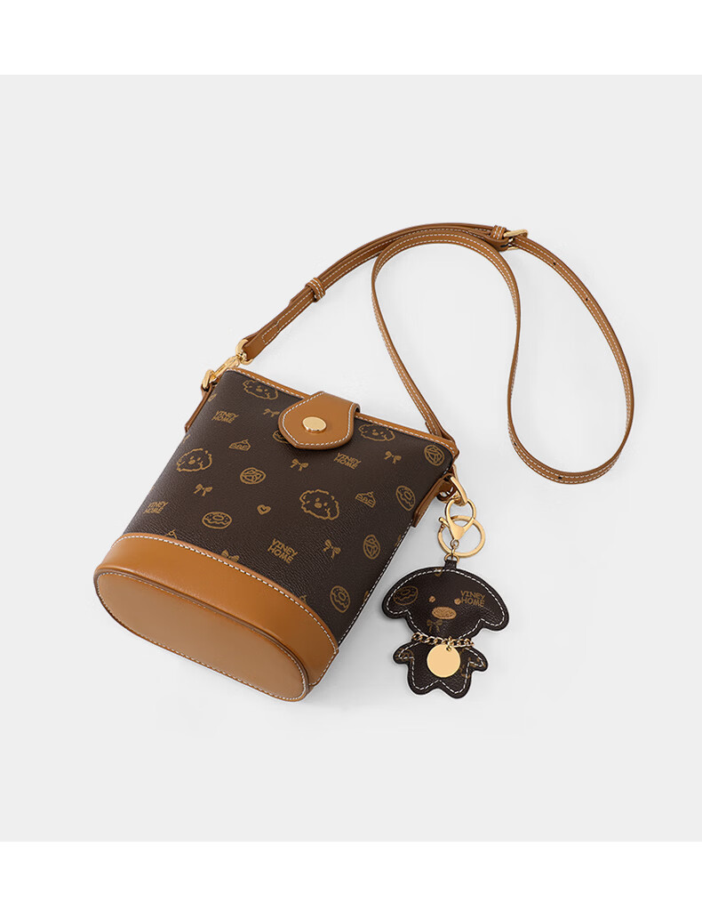 Viney Women's Boutique Bucket Bag Fashionable Crossbody Phone Bag Small Purse Birthday Qixi Valentine's Day Gift for Girlfriend 18
