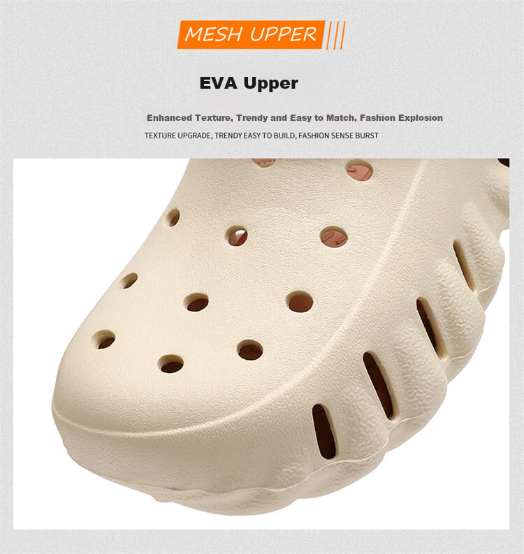 PLAYBOY Men's Sandals 2026 Summer Thick Sole Hollow Shoes Men's Simple Dual-use Slippers Men's Beach Shoes Black Size 43 2