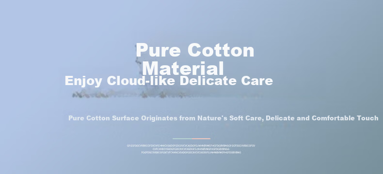 Xibeibei Pure Cotton Waterproof Washable Urine Pad for Elderly and Baby, Machine Washable Bed Mat, Leak-Proof Bed Sheet, Adult Care Pad 80x120cm 5