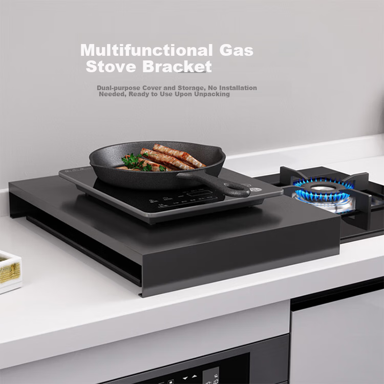 Shuangwei Gas Stove Stand Kitchen Stove Non-Slip Pot Rack Gas Stove Frame Small Pot Milk Pot Stand Universal Stove Rack RZ-Stand02 2