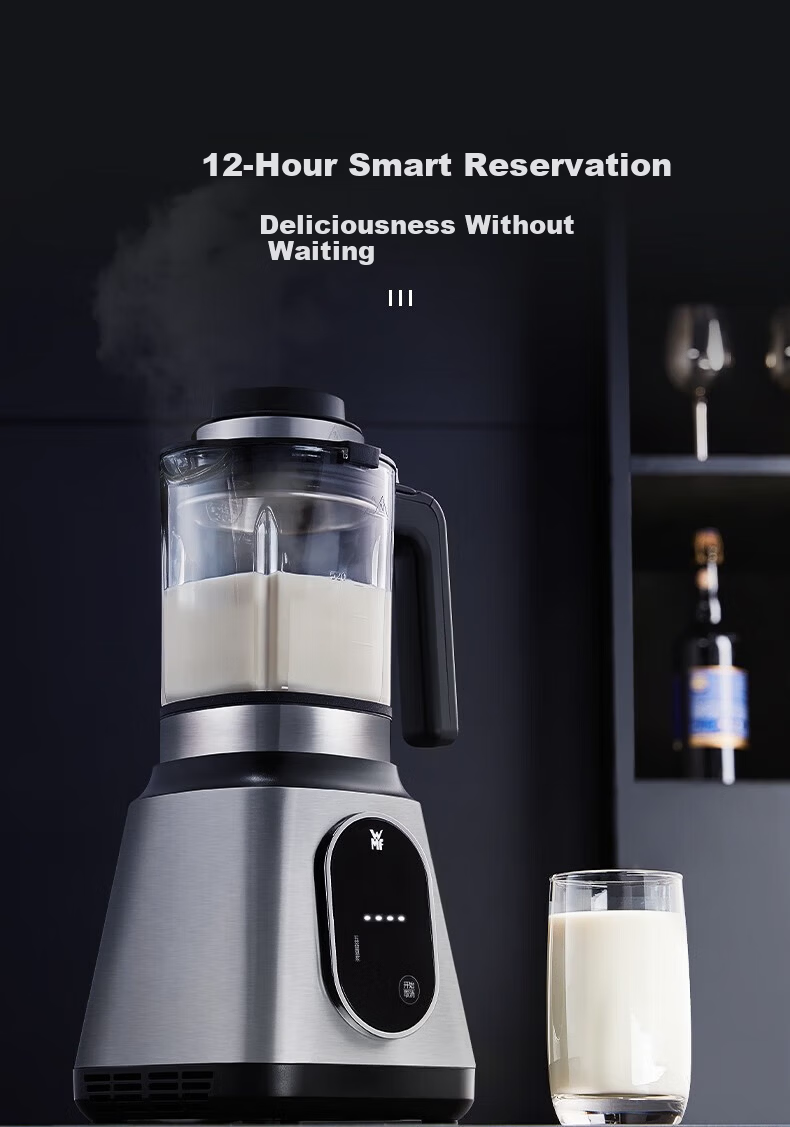 WMF Mini Blender Multifunctional Household Soy Milk Maker Heating Food Processor Mixer Baby Food Maker Juicer 7