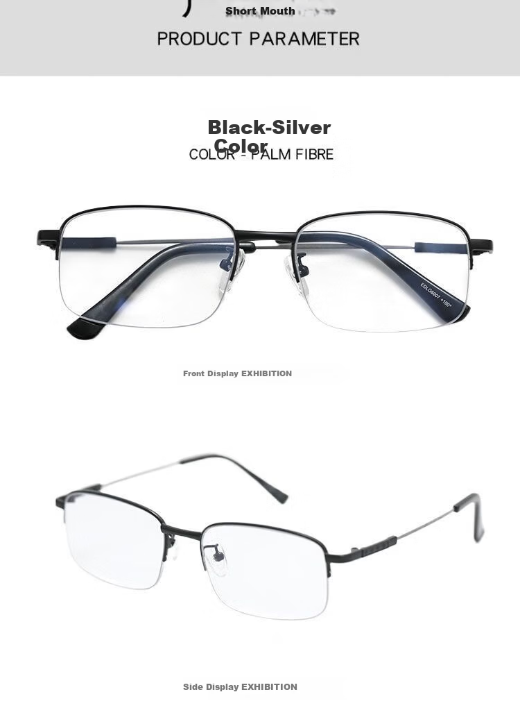Mumujian HD Presbyopic Glasses Blue Light Blocking Multifocal Auto-Focus Reading Glasses for Men and Women 13