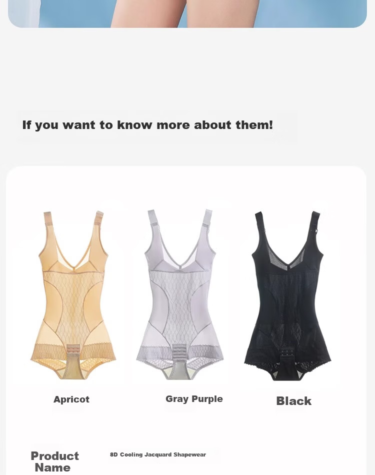 GRACEWELL One-Piece Shapewear Strong Tummy Control Hip Lift Postpartum Waist Trainer Lightweight Breathable Slimming Body Shaper for Women 22