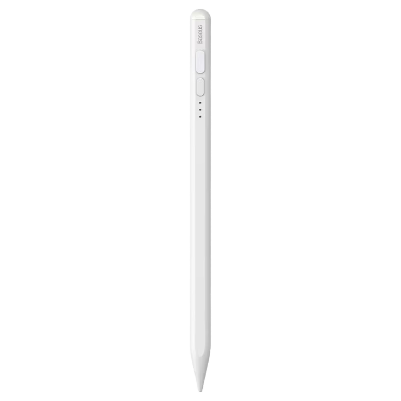 Baseus Capacitive Stylus Pen for iPad 2026 iPad Pro/Air 8/Mini/iPad 11 Tablet Touchscreen Handwriting Pen Magnetic Apple Pencil 2nd Generation Compatible