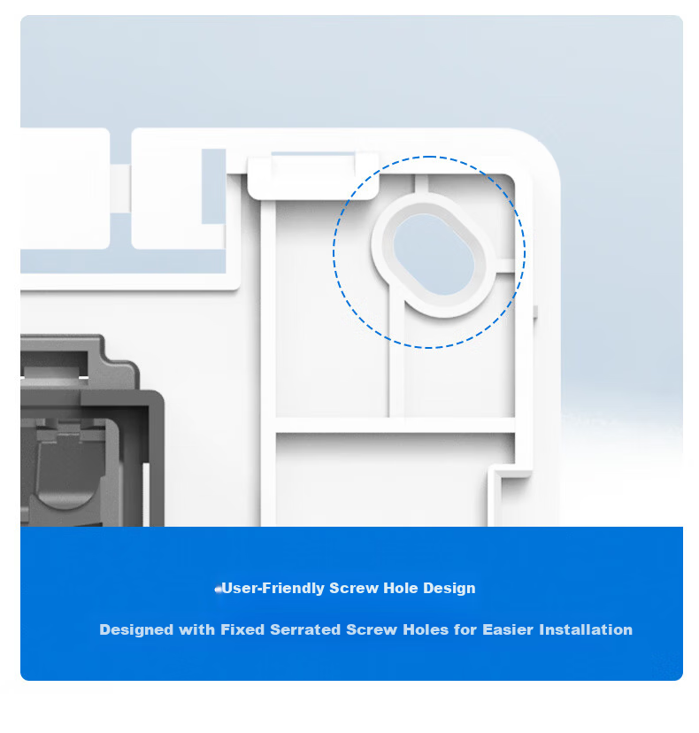 CHNT Surface Mounted Switch Socket Panel 1C Series Single Pole Single Control Three Hole 16A 14