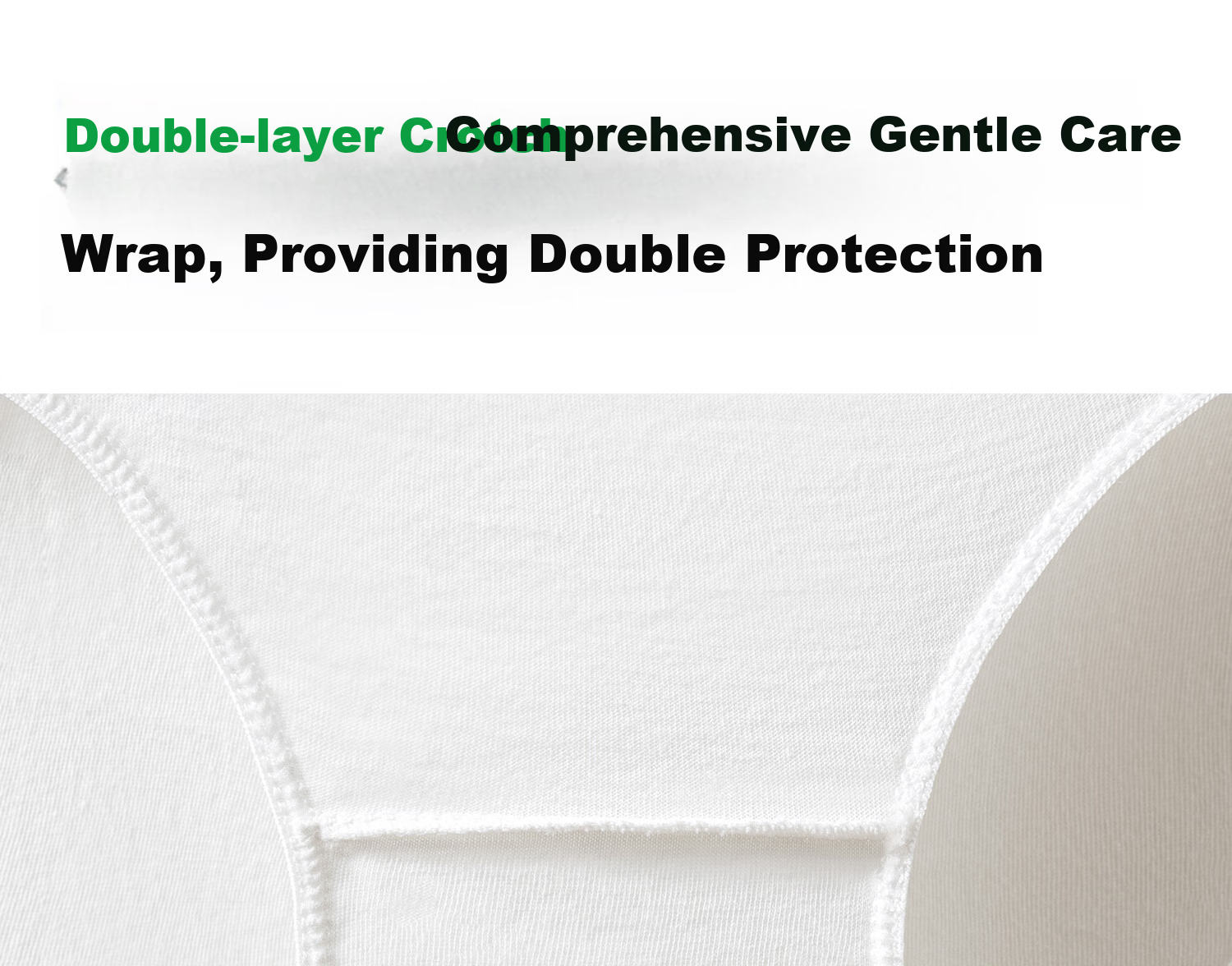Guniangjia Disposable Women's Pure Cotton Antibacterial No-Wash Daily Use Menstrual Underwear Travel Ready-to-Wear Plus Size 11