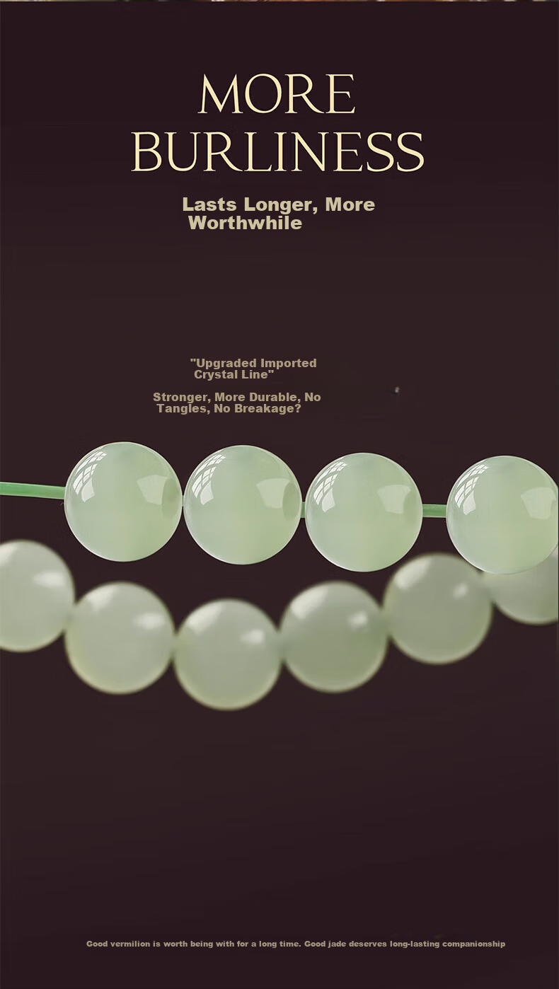 ALLOVE Qingshui Jade Bracelet for Women 2026 New Birthday 520 Valentine's Day Gift for Girlfriend Wife 7