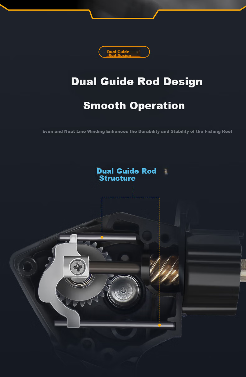 HAUT TON Night Blade Lure Integrated Casting Carbon Lightweight Versatile Long Cast Micro Bait Electroplated Spinning Reel 1500 Series 14