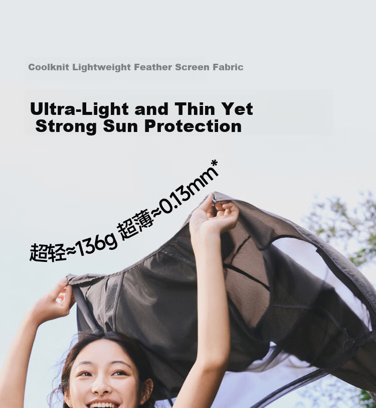 Beneunder Women's Sunscreen Jacket UV Protection New Summer Lightweight Breathable Quick-Dry Outdoor Sports TS003 Light Charcoal Gray XL 14