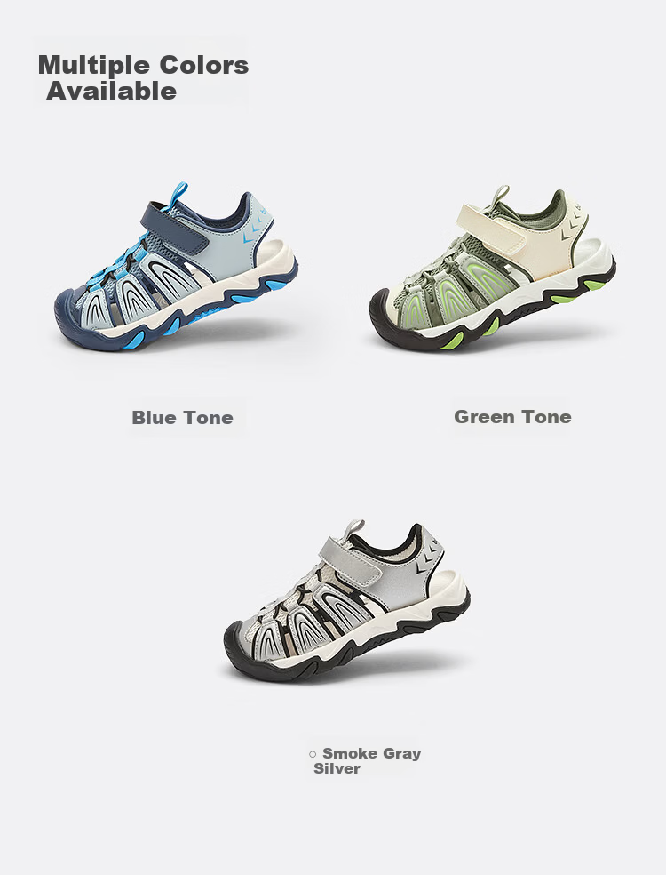 Balabala [balaOne] Kids Sandals Boys Sports Shoes 2026 Summer Outdoor Closed-Toe Shoes 11