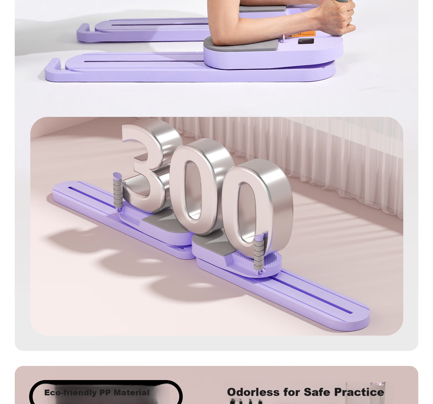 Yottoy Detachable Abdominal Board Automatic Rebound Ab Wheel Roller Professional Silent Abs Trainer for Weight Loss and Belly Slimming 20