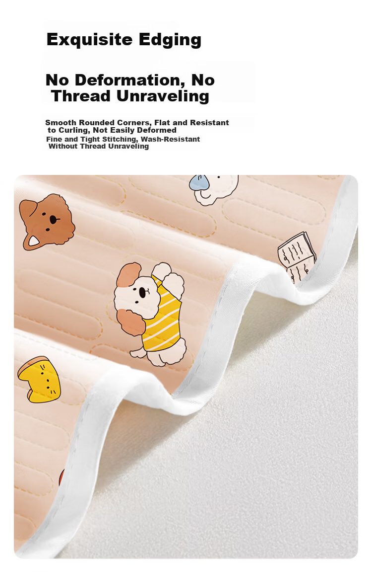Guangduola Menstrual Pad Washable Small Bed Mat Leak-Proof Period Pad for Students Dormitory Girls 8