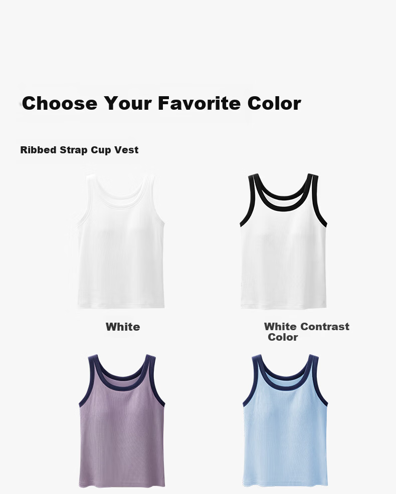 Songshan Cotton Shop Women's Lightweight Mint Ribbed Tank Top with Built-in Bra, Cooling, Stretchy, Seamless, Breathable, Comfortable, Suitable for Layering or Wearing Out 15