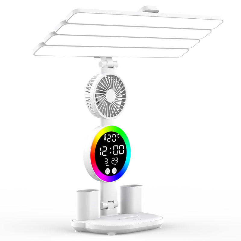 Nando Eye Protection Desk Lamp Non-Rechargeable Plug-in Student Dormitory Children's Study Reading Light
