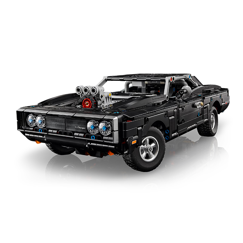 LEGO Building Blocks Mechanical Set 42231 Dodge Charger R/T Toy for Boys and Girls Birthday Gift Home Decoration