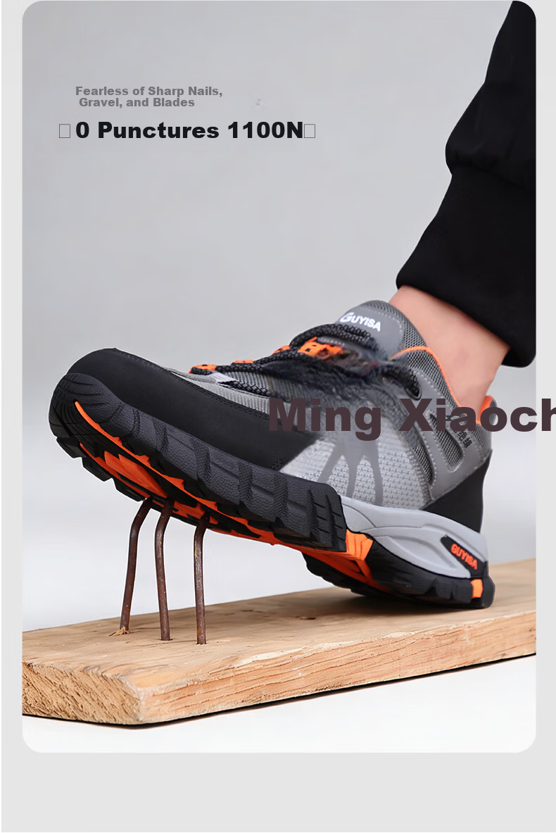 Junbu Insulated Electrician Work Safety Shoes Lightweight Comfortable Durable Soft Sole 1105B Size 40 4