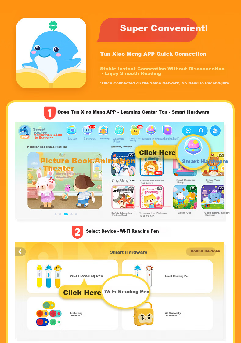 PIYO PEN Chick Ball Reading Pen Early Childhood Bilingual Enlightenment Interactive Game Children's Day Gift 8