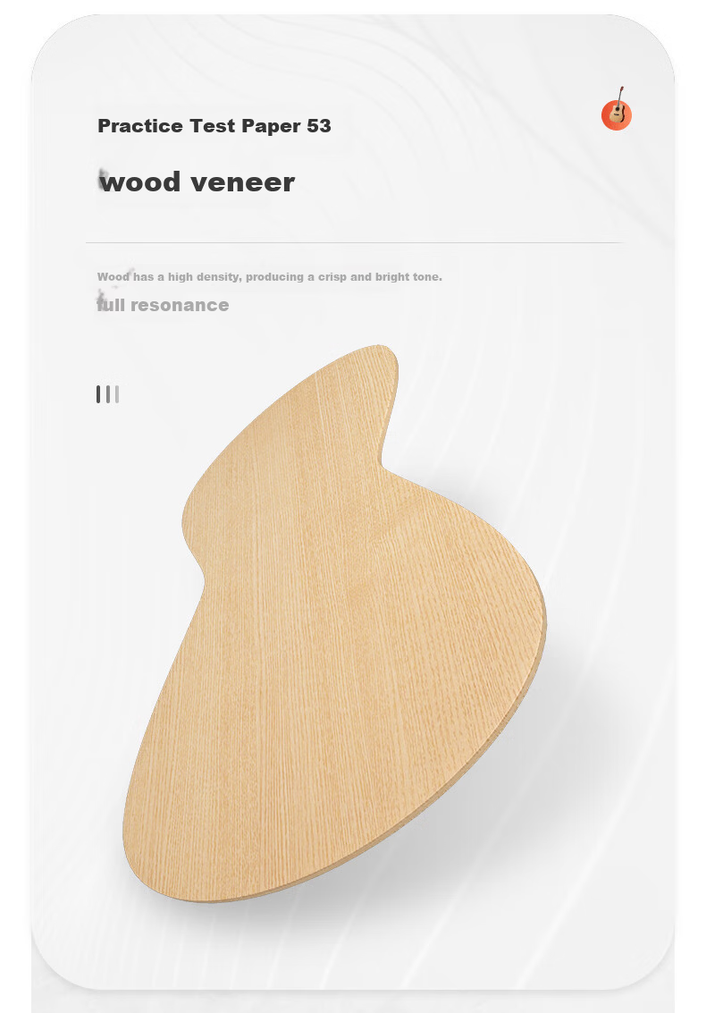 Acacia Bird 38-Inch Acoustic Guitar Beginner Entry-Level Male and Female Instrument Glossy Natural Wood Color 14