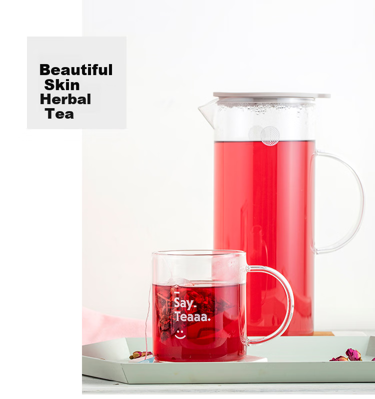 Buydeem Tea Brewing Pot Office Home Tea Set with Handle, Anti-Scald, Tea-Water Separation Cold Water Kettle 7