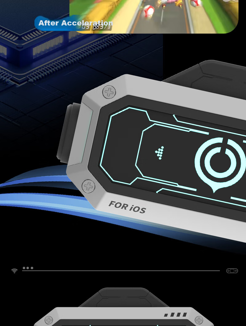 NetEase UU Accelerator Box Wi-Fi 6 Edition [Annual Plan] NetEase UU Accelerator for PS4/PS5/Switch 2/XSX/Steam Deck Acceleration 7