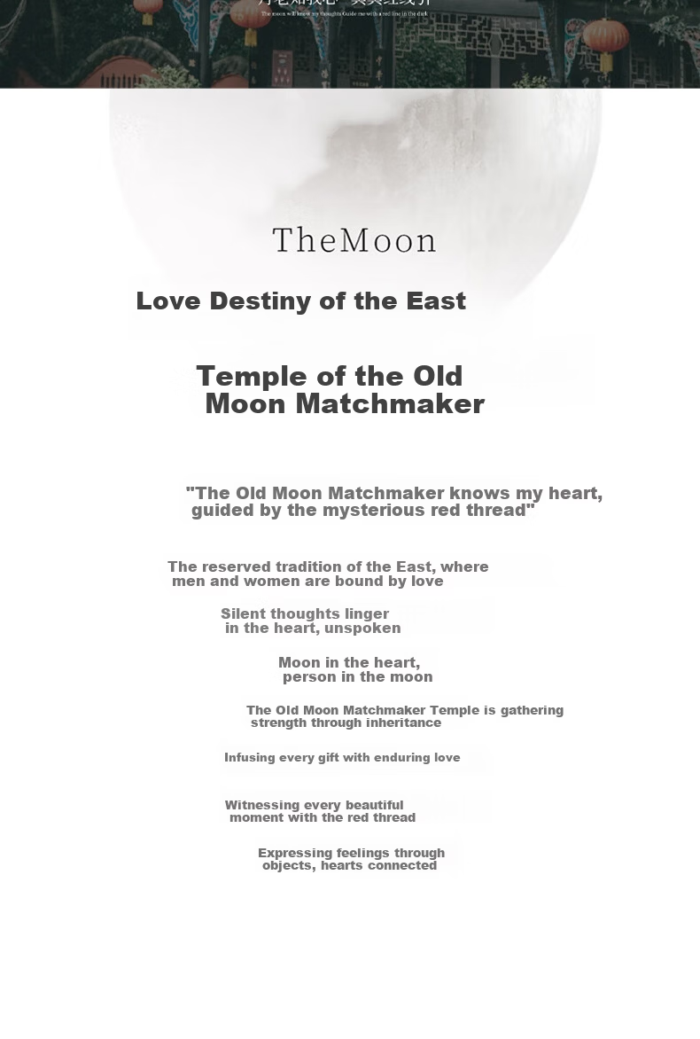 DESTINY TEMPLE "Matchmaker's Blessing" 925 Silver Heart Couple Rings Valentine's Day Rose Gift Box 12