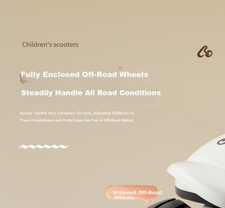 FOREVER Children's Scooter for Ages 1-12, Foldable Three-Wheel Wide Stable Ride-On Scooter for Boys and Girls 15