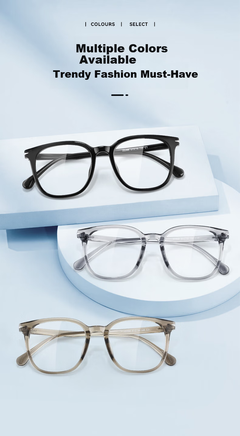 Ouna Blue Light Blocking Glasses Non-Prescription Anti-Radiation Eyewear for Phone and Computer Unisex (Jingcang) 4