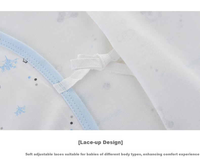Qiaojiao Duck Baby Clothes Summer Thin Newborn Cotton Romper Crawling Suit Full Moon Baby Monk Suit Pajamas 10