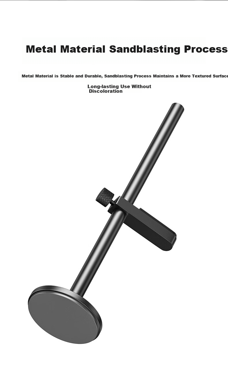 Liantuo GPU Support Bracket Stand 50/40 Series Desktop PC Independent Graphics Card Support Rod Single Rod Magnetic Base Adjustable Height Aluminum Alloy AMD Universal 2